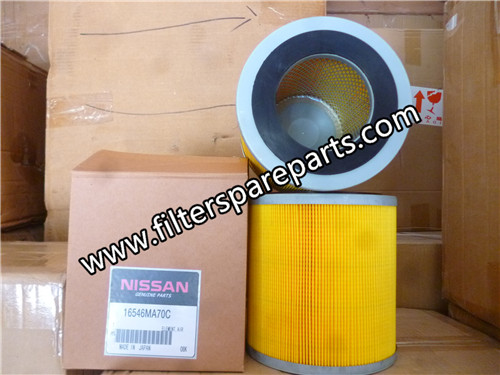 16546MA70C NISSAN Air Filter - Click Image to Close